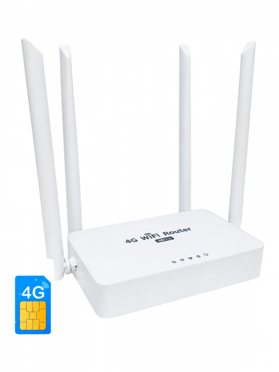 Орбита OT-PCK33 УЦЕНКА Wi-Fi роутер 4G (150Мб,1LAN) (НЕ РАБОТАЕТ 4G)